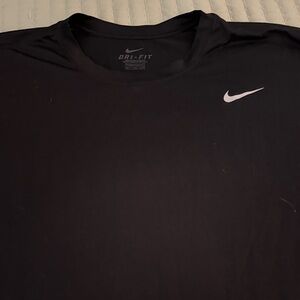 Nike Men's Black Dri-FIT Tee